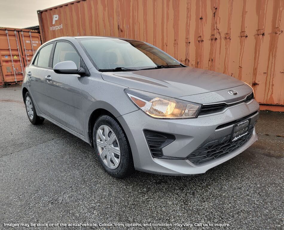 Kia Rio5 LX+ Wagon FWD 2021