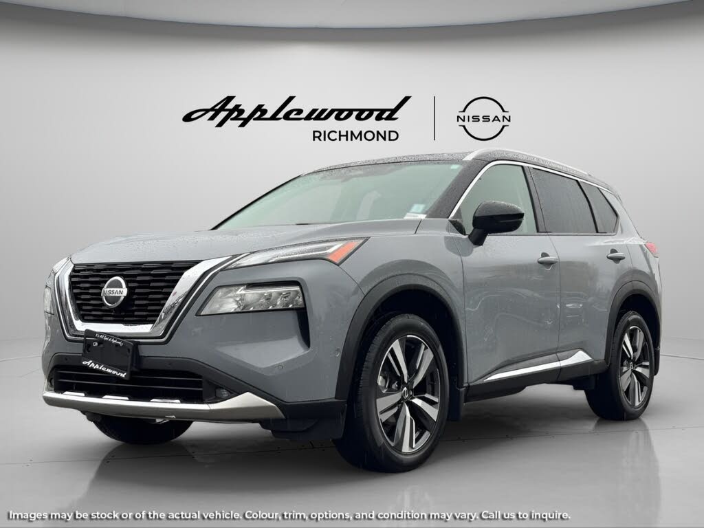 Nissan Rogue Platinum AWD 2021