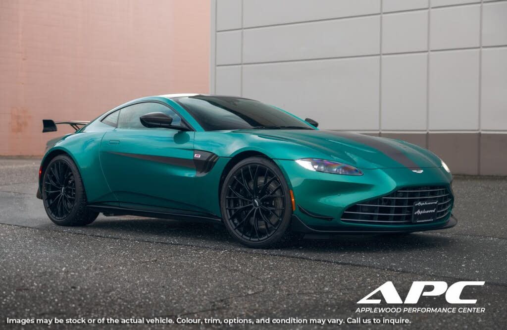 2022 Aston Martin Vantage F1 Edition Coupe RWD