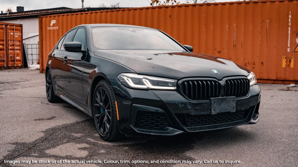 2022 BMW 5 Series 540i xDrive AWD