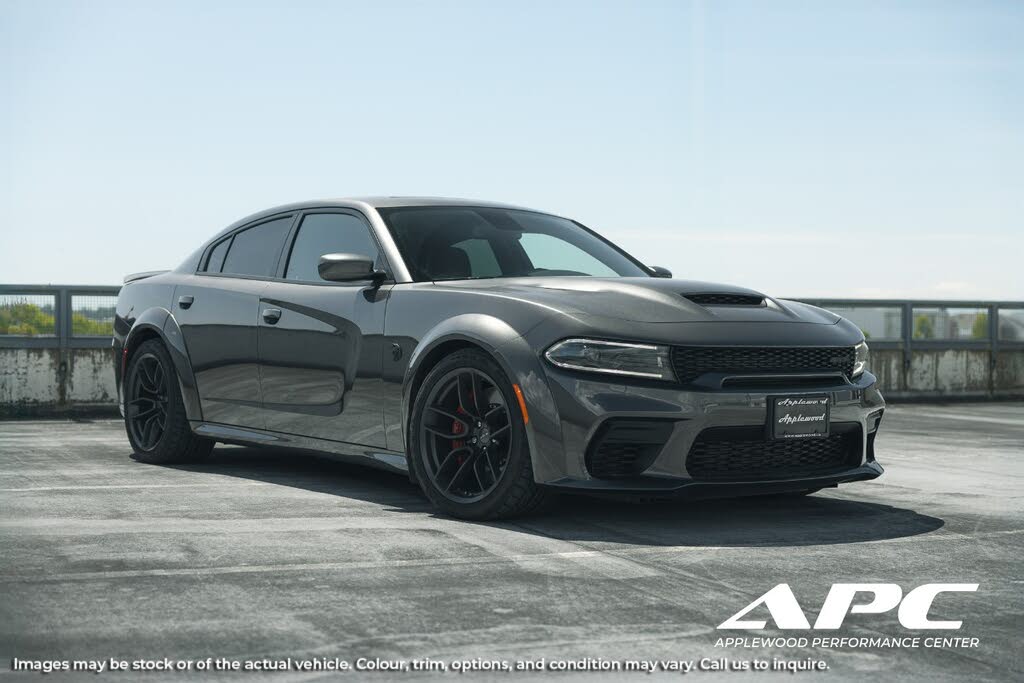 2022 Dodge Charger SRT Hellcat Redeye Widebody Jailbreak RWD