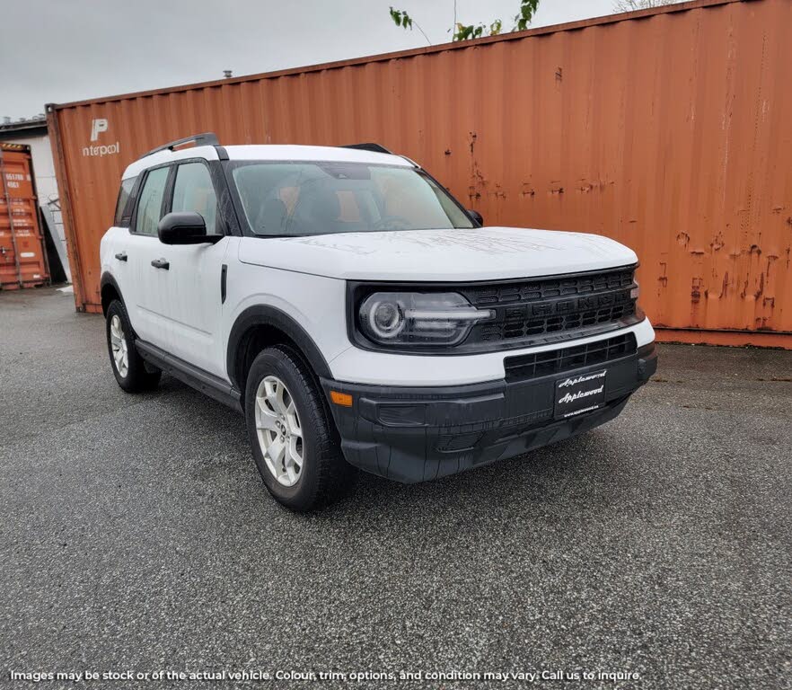 2022 Ford Bronco Sport AWD