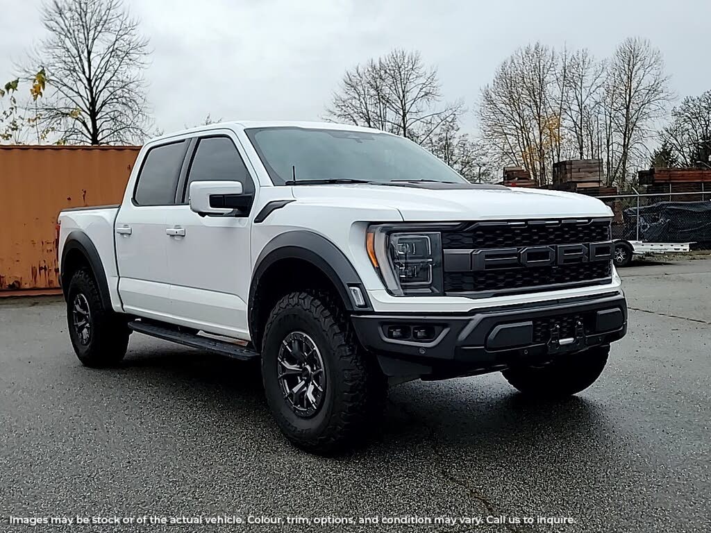 2022 Ford F-150 Raptor SuperCrew 4WD