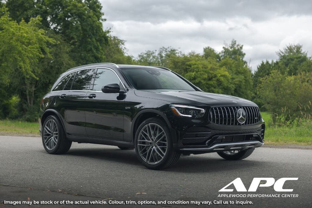 2022 Mercedes-Benz GLC AMG GLC 43 SUV 4MATIC