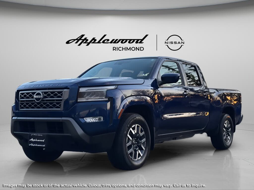 2022 Nissan Frontier SV Crew Cab LB 4WD
