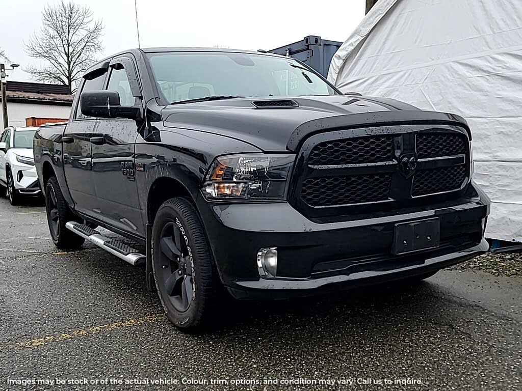 2022 RAM 1500 Classic Express Crew Cab 4WD