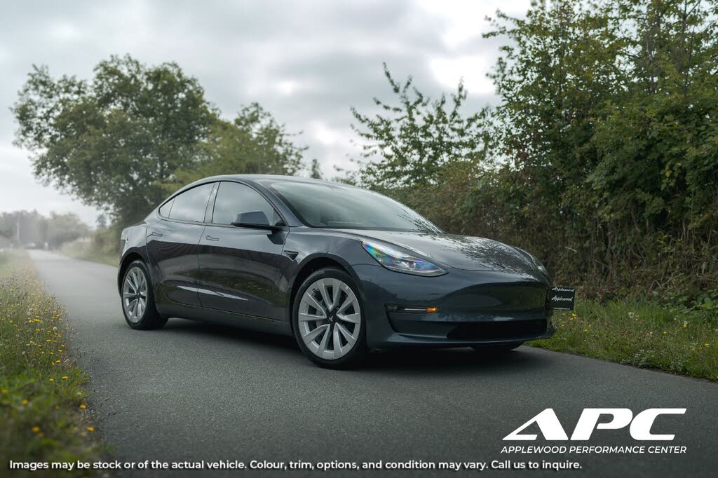 2022 Tesla Model 3 Long Range AWD