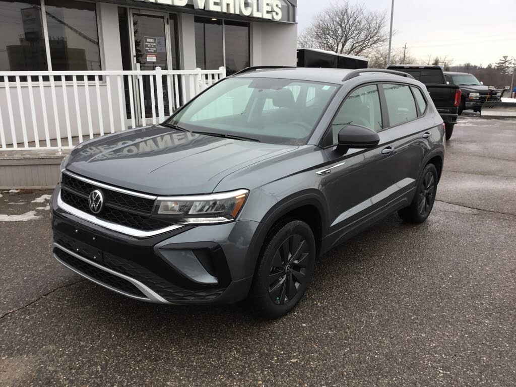 2022 Volkswagen Taos Trendline 4Motion