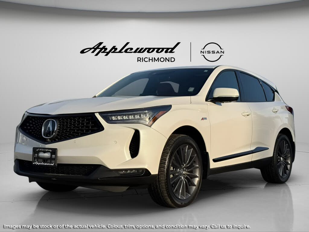 Acura RDX SH-AWD with Platinum Elite and A-SPEC Package 2023