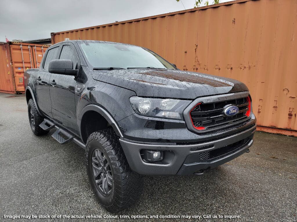 2023 Ford Ranger XLT SuperCrew 4WD