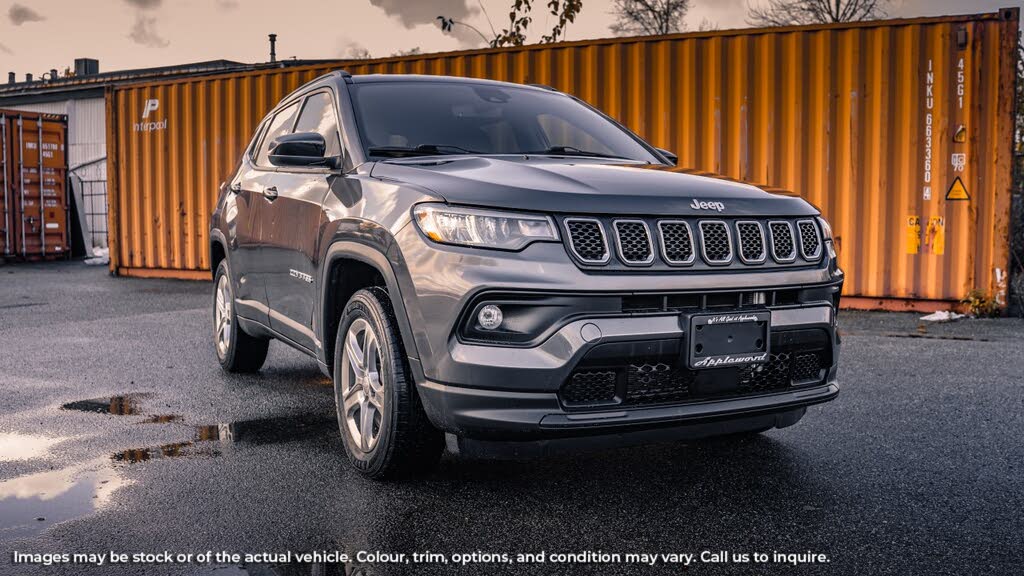 2023 Jeep Compass North 4WD