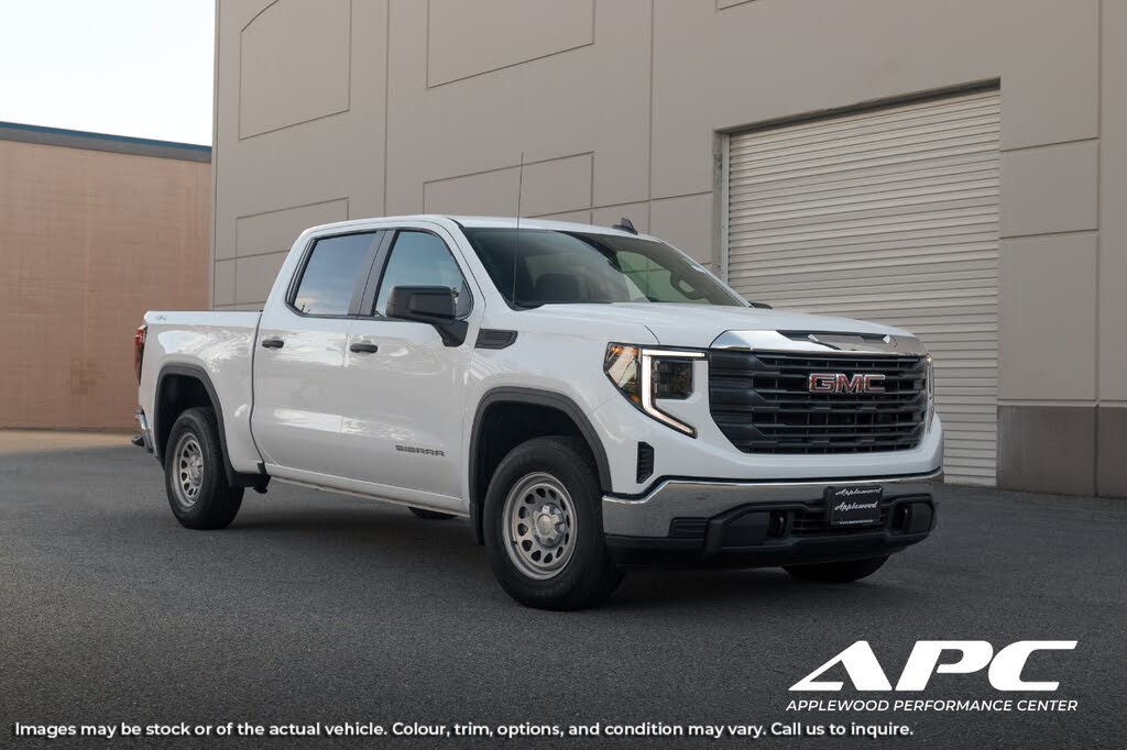 2024 GMC Sierra 1500 Pro Crew Cab 4WD