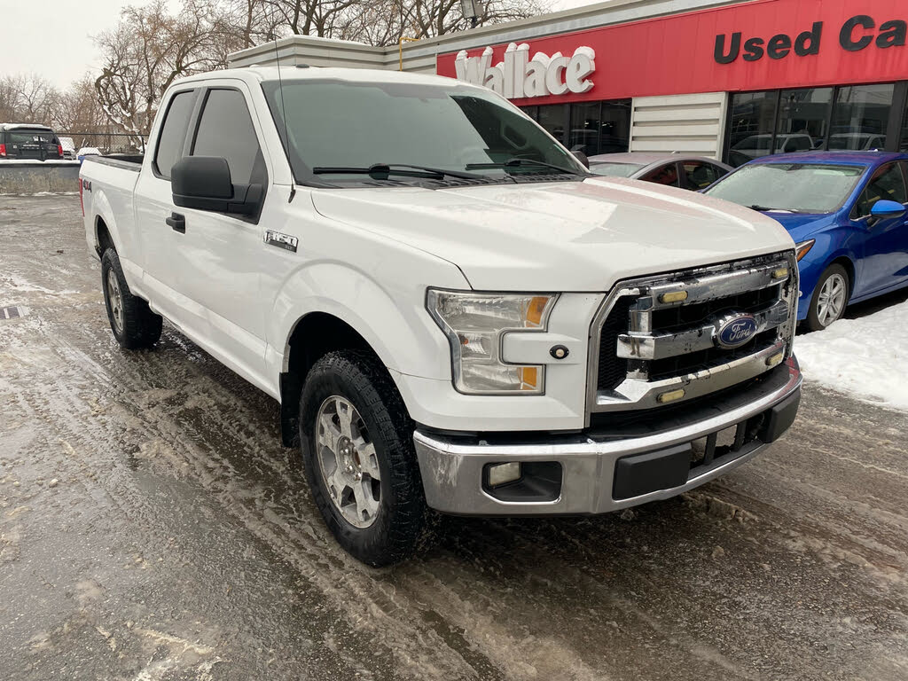2015 Ford F-150 XLT SuperCab 4WD