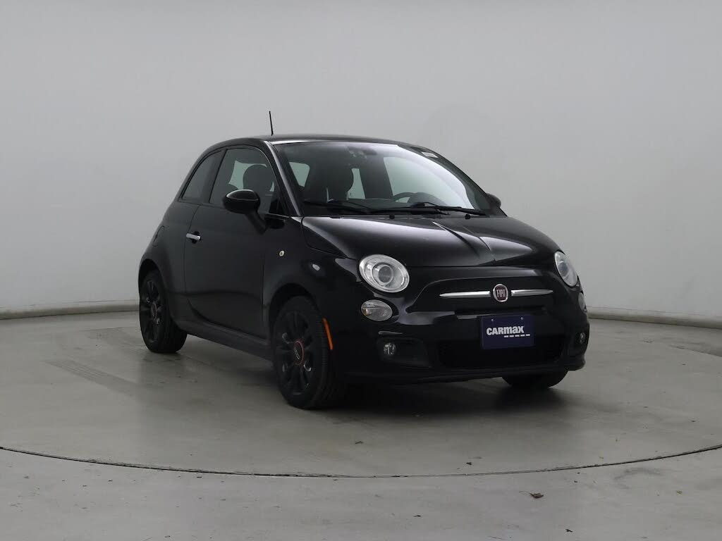 2016 FIAT 500 Sport