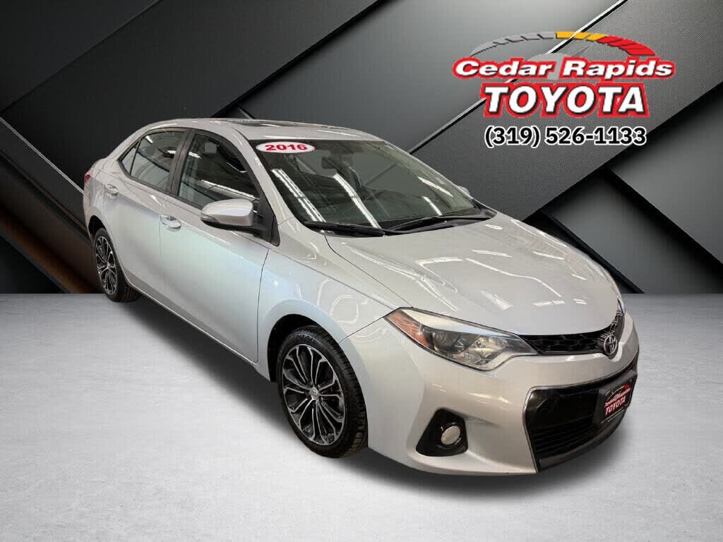 2016 Toyota Corolla S Plus