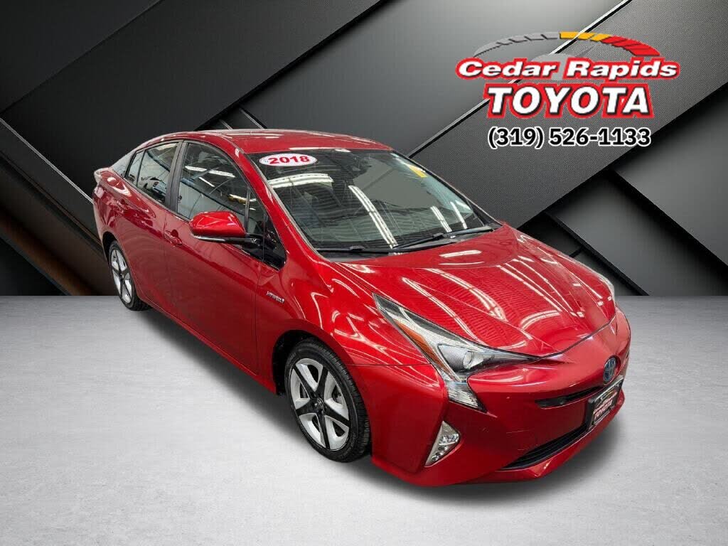 2018 Toyota Prius Four Touring FWD