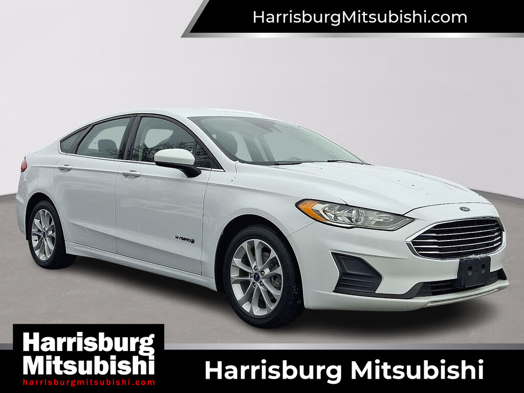 2019 Ford Fusion Hybrid SE FWD