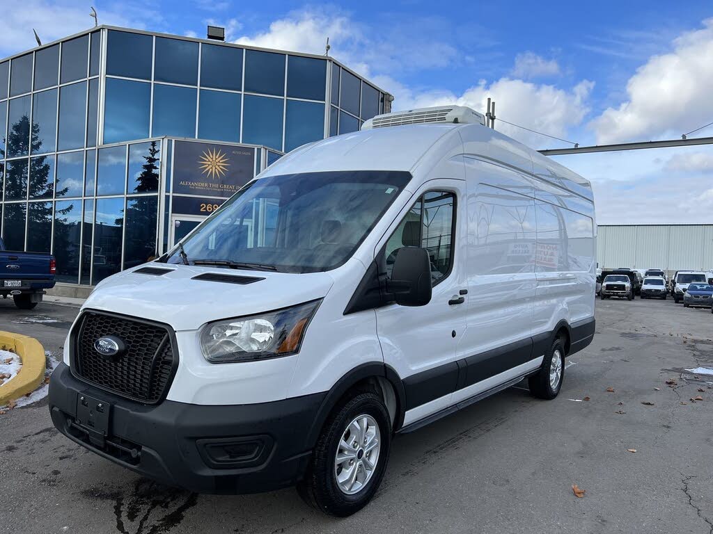 2022 Ford Transit Cargo 350 High Roof Extended LB RWD