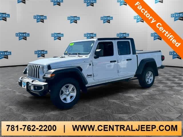 2022 Jeep Gladiator Sport S Crew Cab 4WD