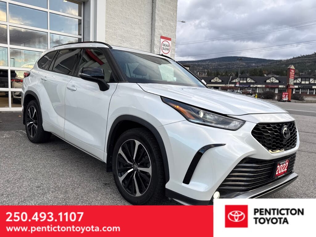 2022 Toyota Highlander XSE AWD