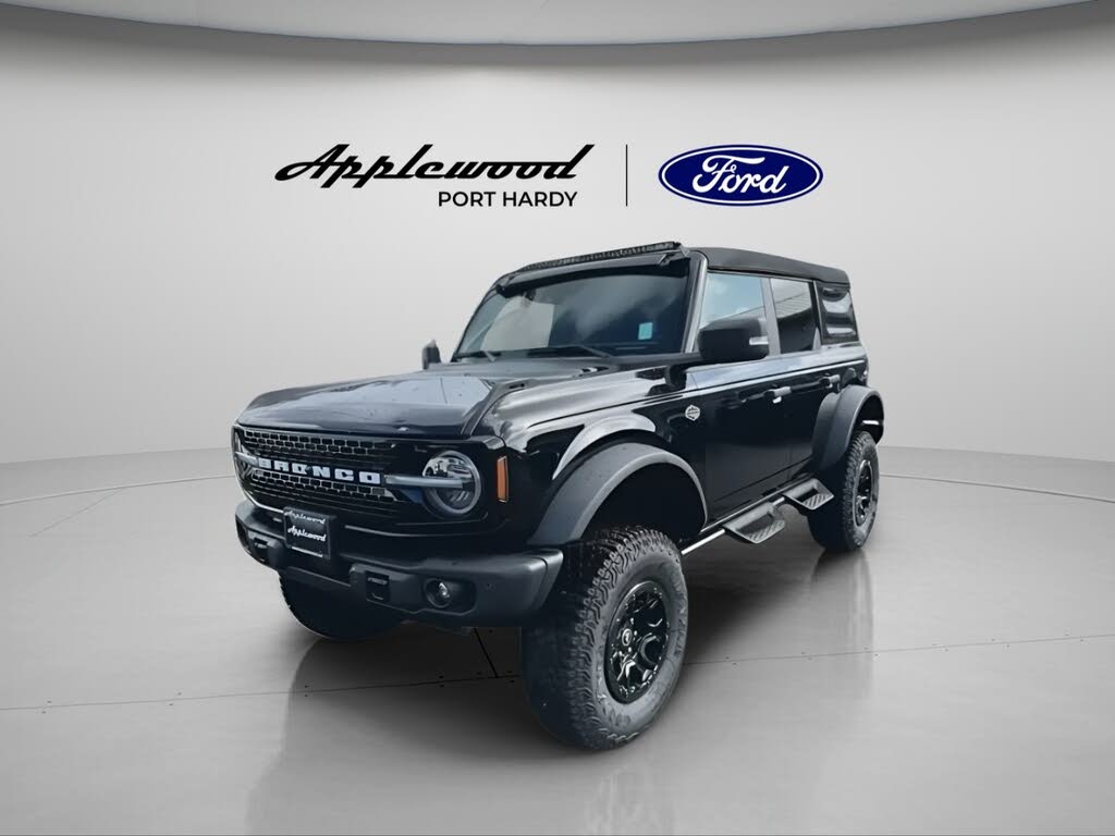 2023 Ford Bronco Wildtrak Advanced 4-Door 4WD