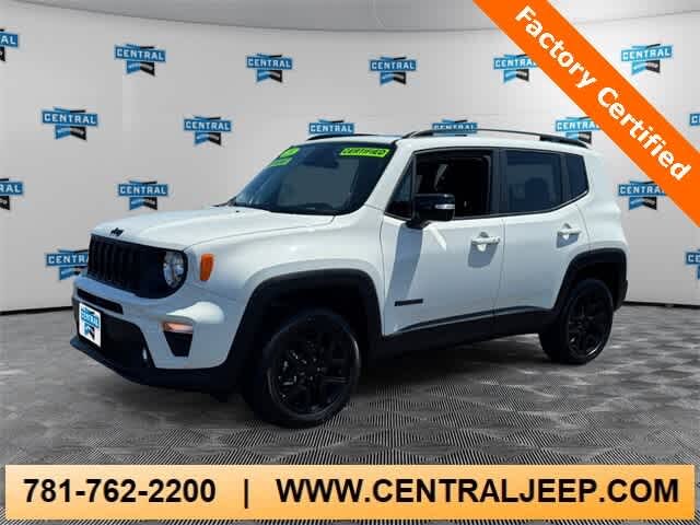 2023 Jeep Renegade Altitude 4WD