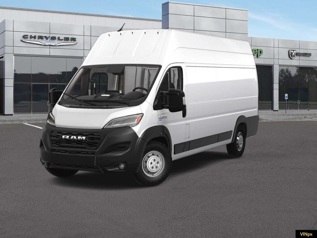 2024 RAM ProMaster EV Delivery 159 Super High Roof Step Van FWD
