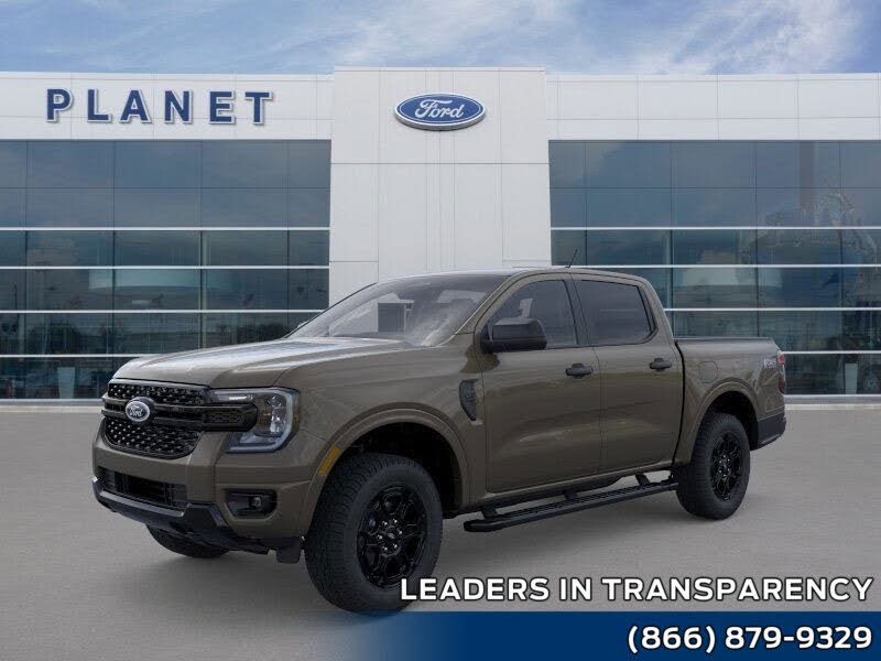 2025 Ford Ranger XLT SuperCrew 4WD