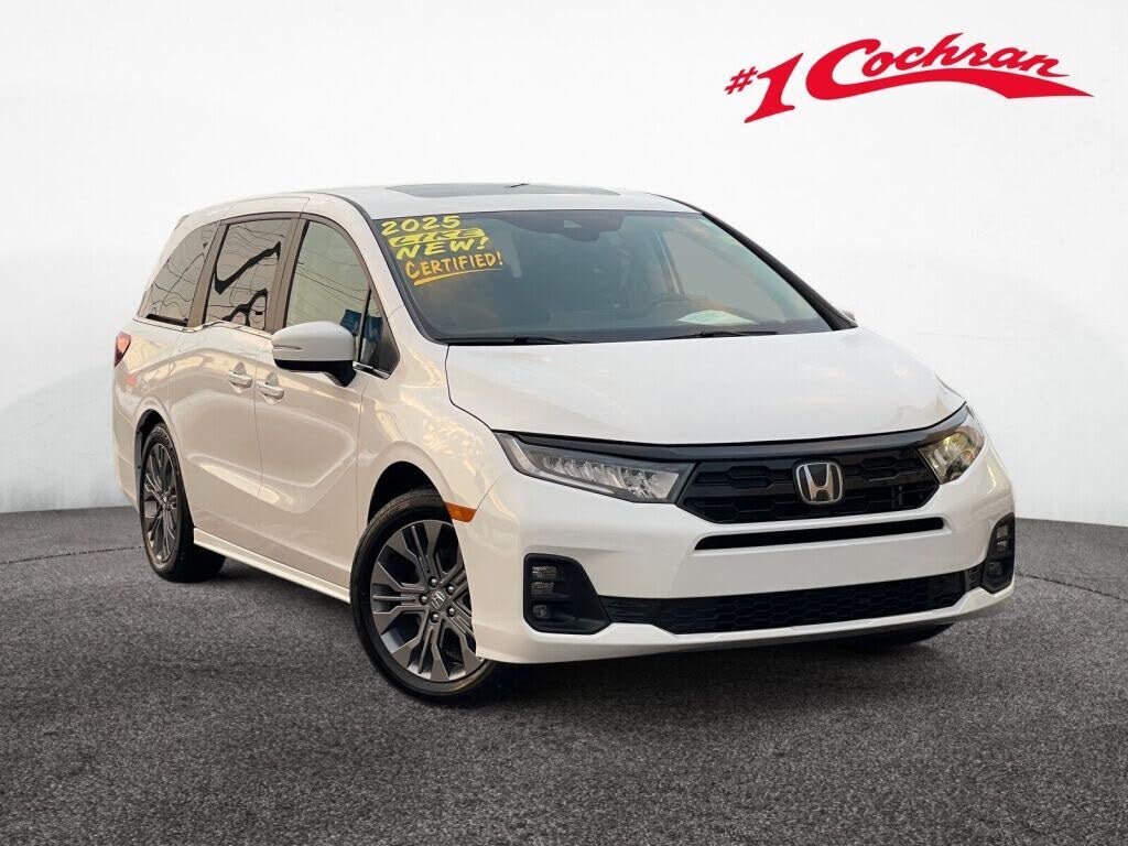 2025 Honda Odyssey Touring FWD