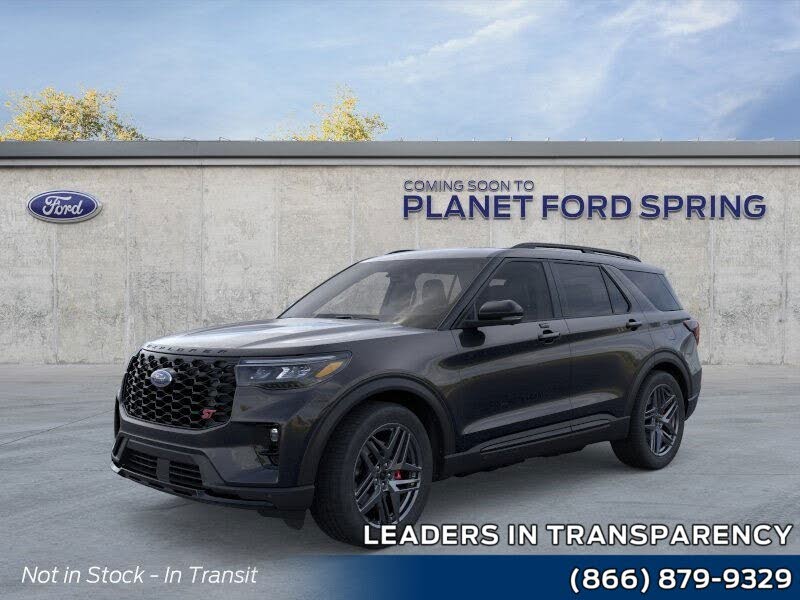 2026 Ford Explorer ST AWD