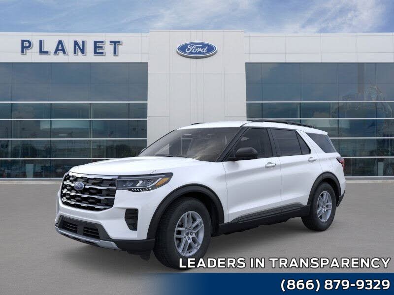 2026 Ford Explorer Active RWD