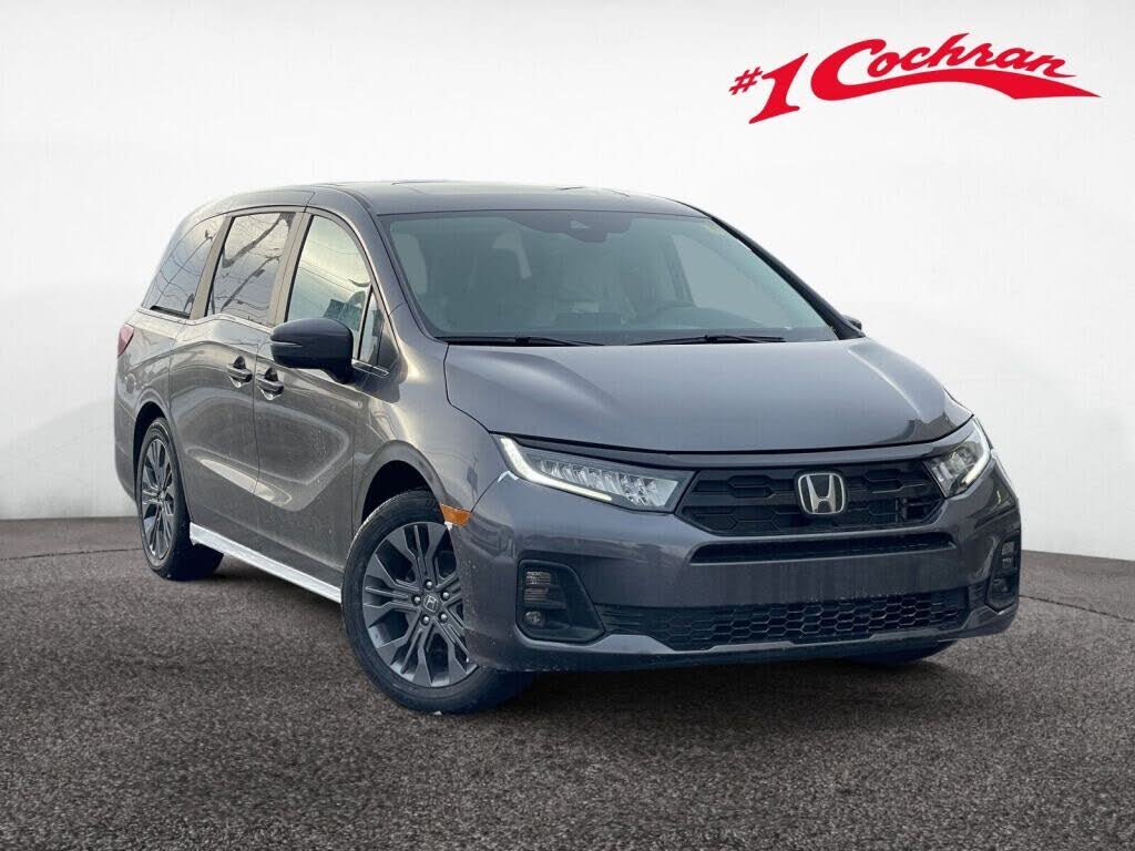 2026 Honda Odyssey Touring FWD