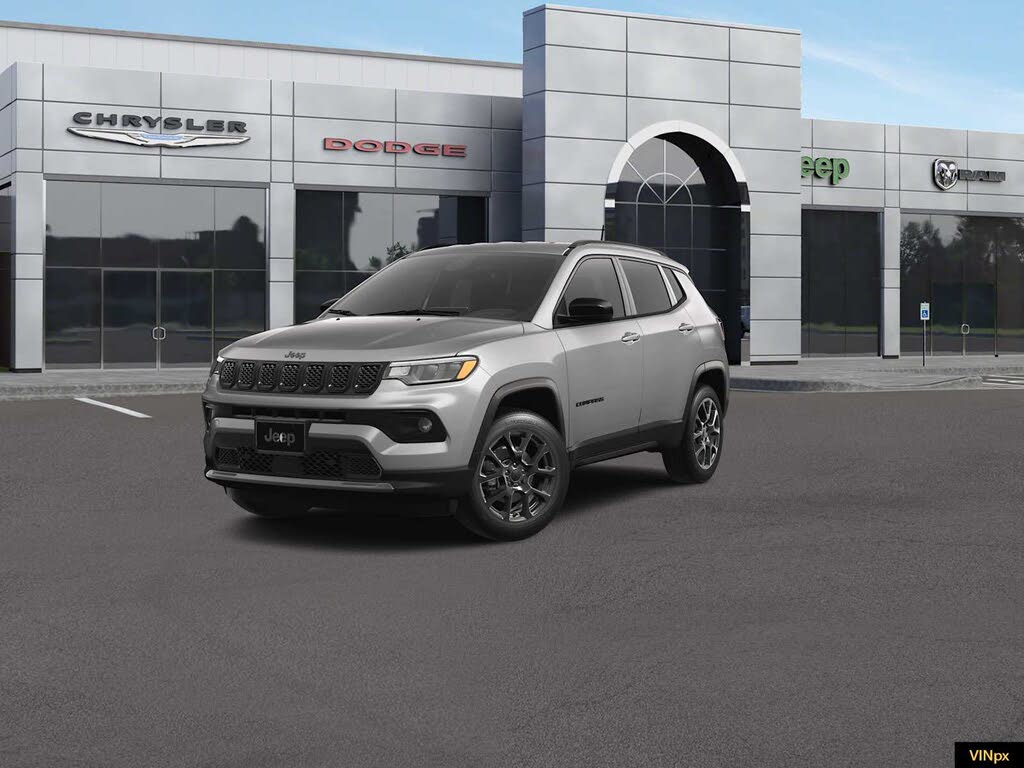 2026 Jeep Compass Latitude Altitude 4WD