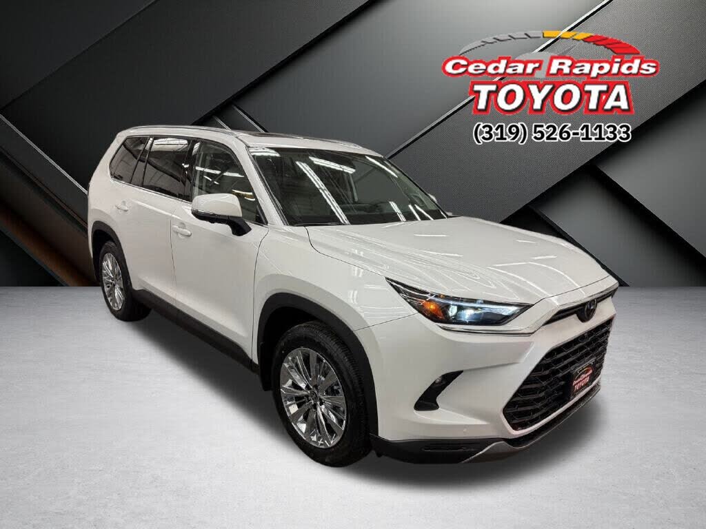 2026 Toyota Grand Highlander Platinum AWD