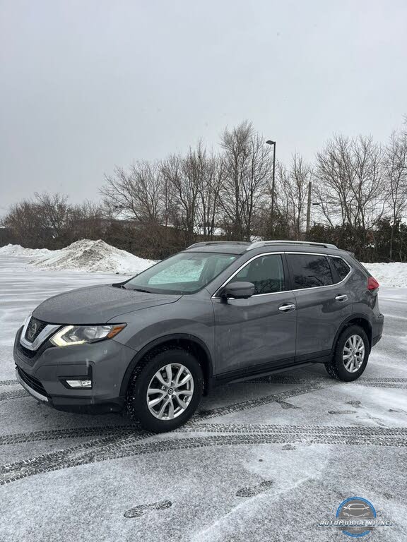 2017 Nissan Rogue SV AWD