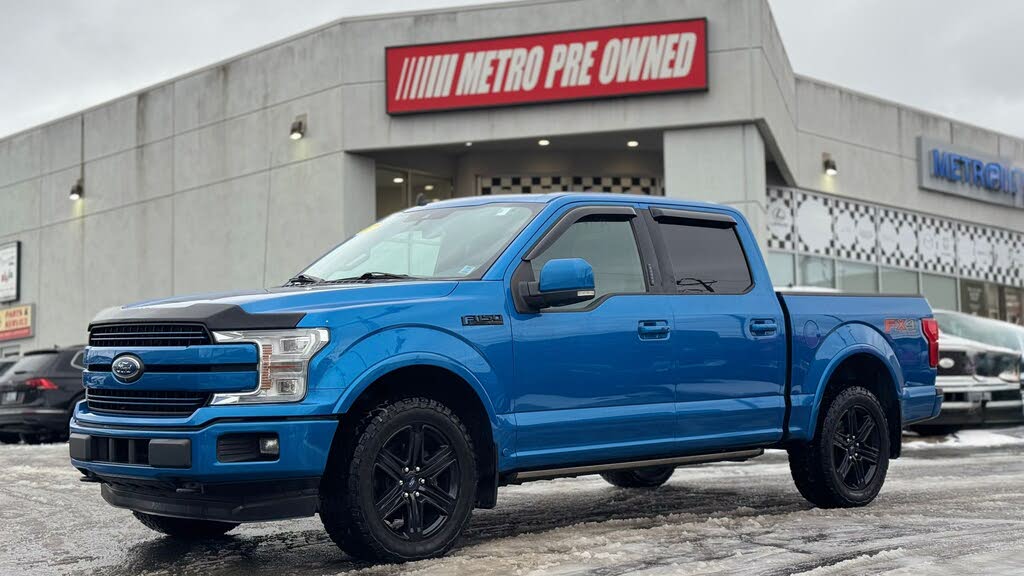 2019 Ford F-150 Lariat SuperCrew 4WD