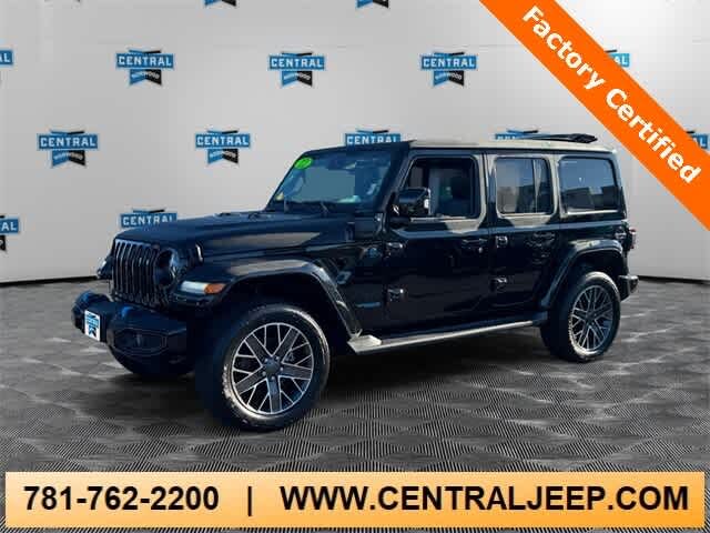 2022 Jeep Wrangler 4xe High Altitude 4WD