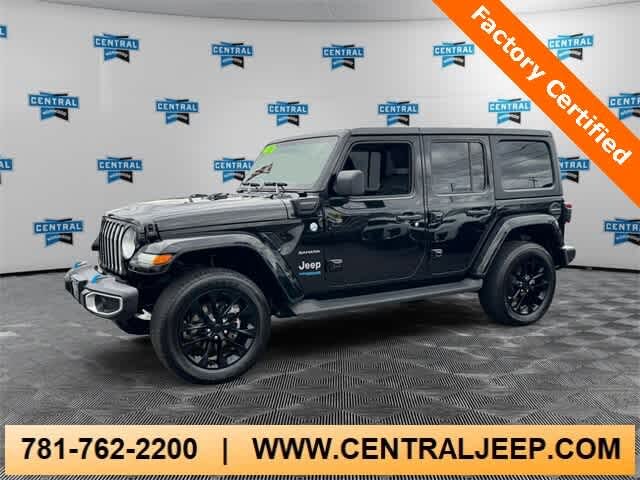 2022 Jeep Wrangler 4xe Sahara 4WD