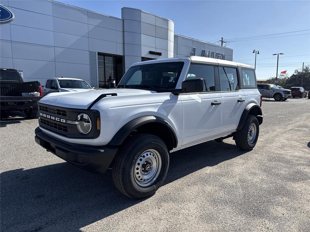 2025 Ford Bronco 4-Door 4WD