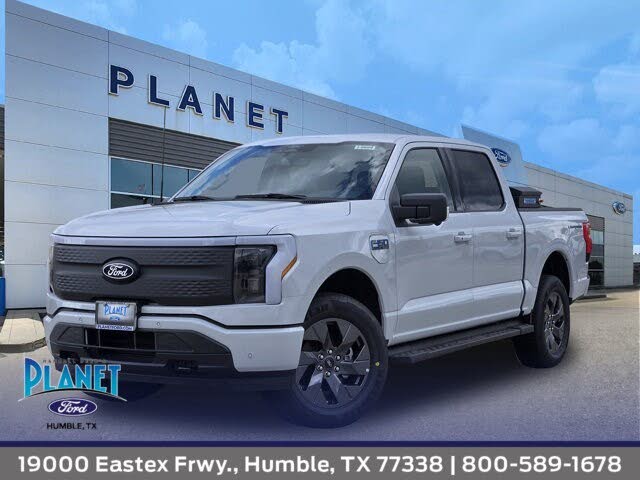 2025 Ford F-150 Lightning Flash SuperCrew AWD