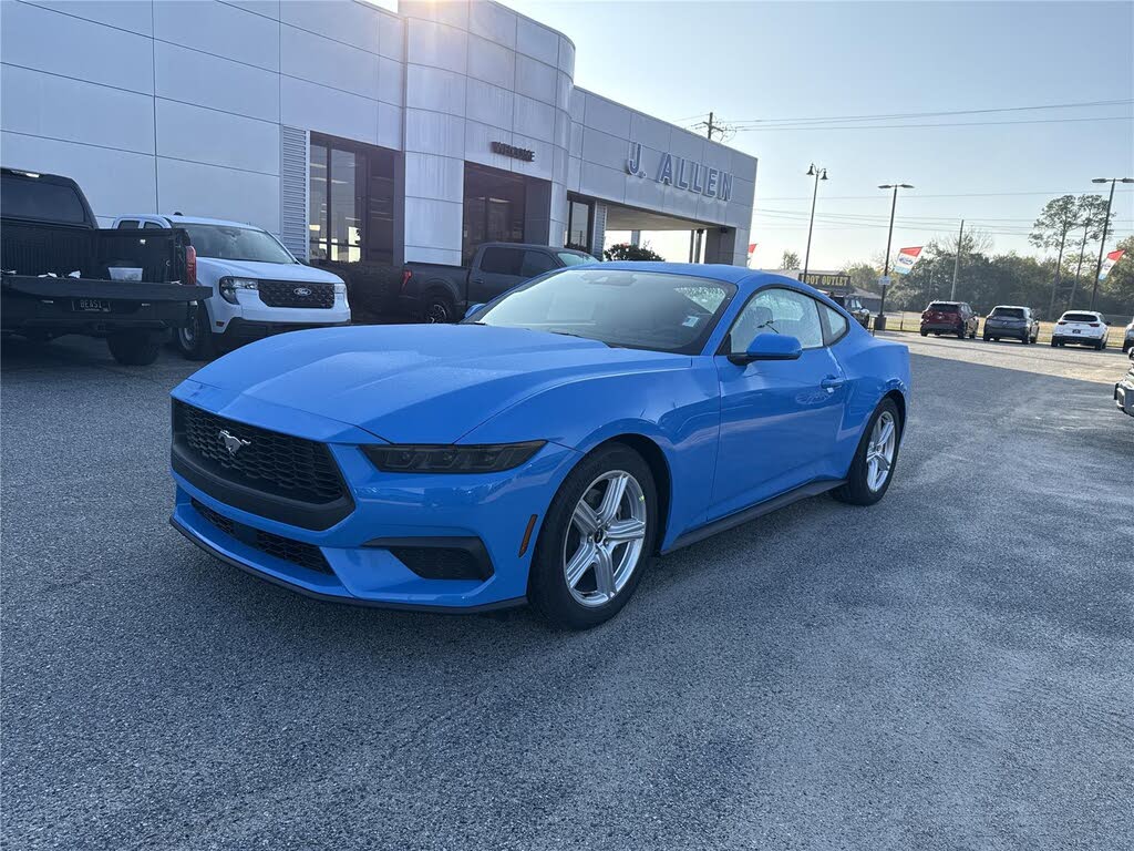 2026 Ford Mustang EcoBoost Fastback RWD