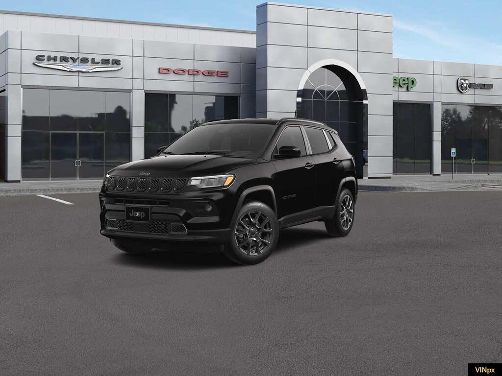 2026 Jeep Compass Latitude Altitude 4WD