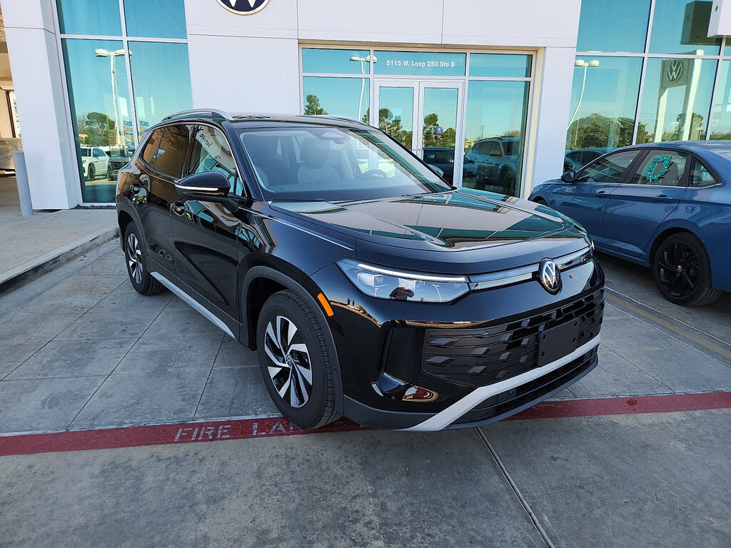2026 Volkswagen Tiguan S FWD