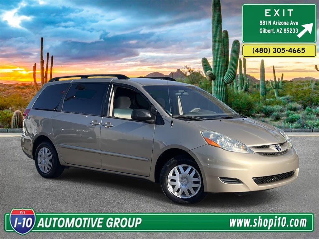 2006 Toyota Sienna CE 7-Passenger