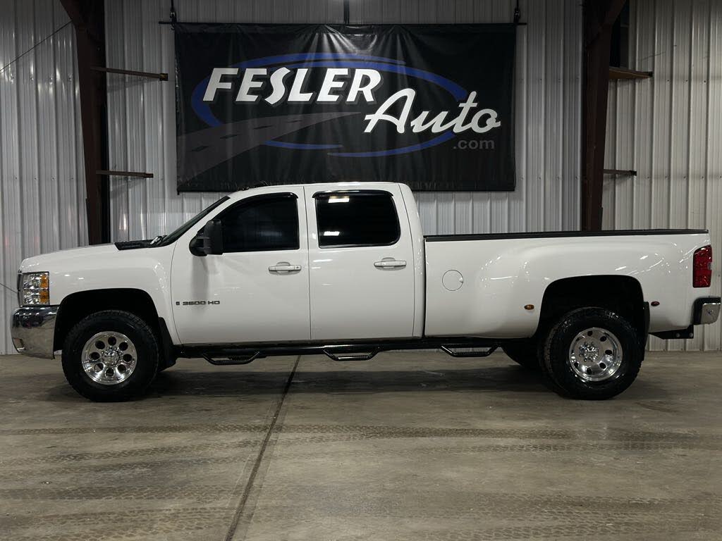 2009 Chevrolet Silverado 3500HD LTZ Crew Cab LB DRW 4WD