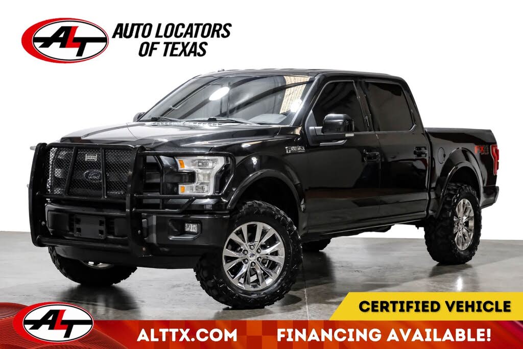 2015 Ford F-150 Lariat SuperCrew 4WD