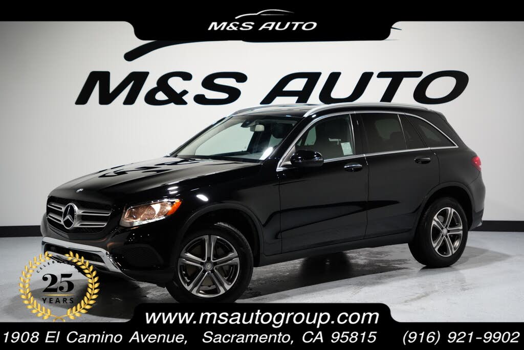 2016 Mercedes-Benz GLC 300 4MATIC