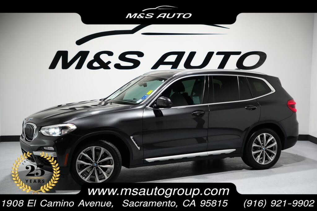 2019 BMW X3 sDrive30i RWD