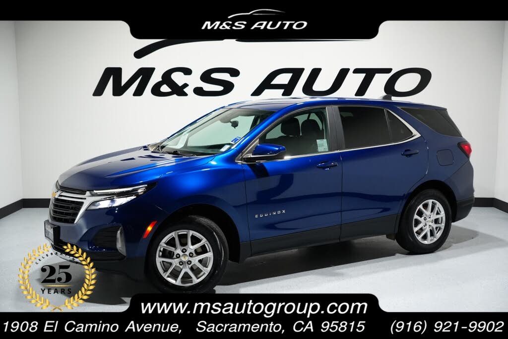 2022 Chevrolet Equinox LT AWD with 2FL