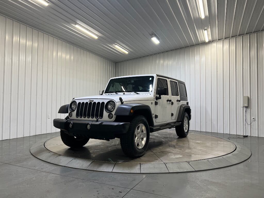2015 Jeep Wrangler Unlimited Sport 4WD